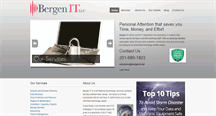Desktop Screenshot of bergenit.net